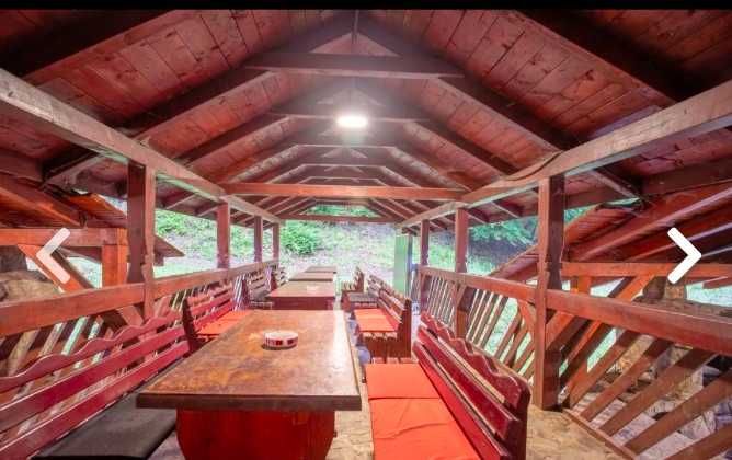 Cabana Gabriela pe valea Bratcutei