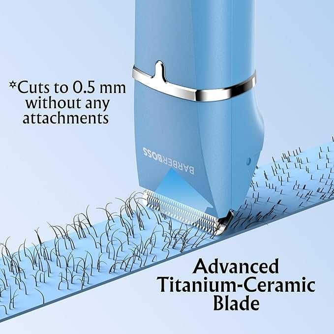 Мъжки тример за брада BarberBoss All-in-One R-6053