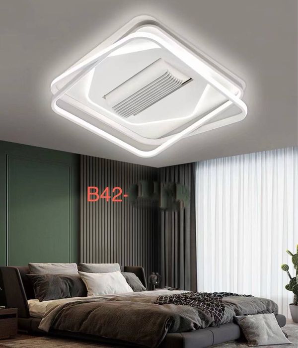 Вентилятор Люстра  hi tech