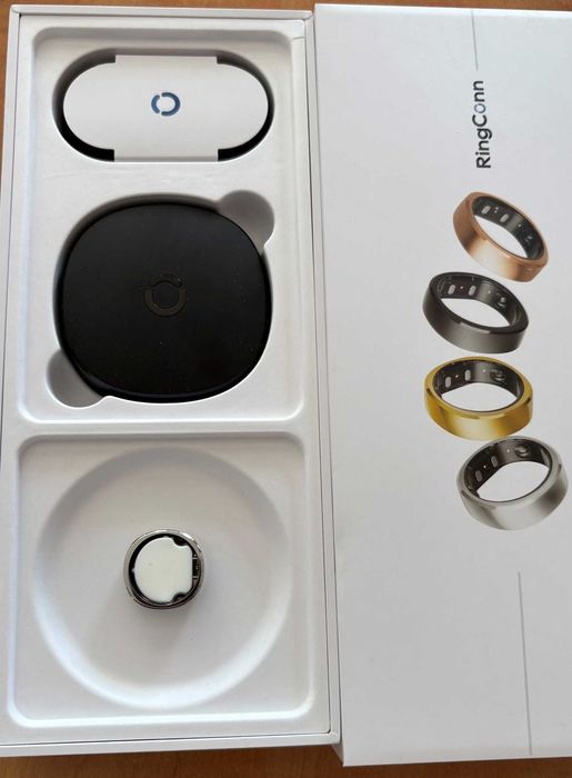 Inel inteligent RingConn marime 9 Silver