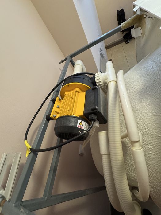 Хидромасажна вана Vicard + стъкло