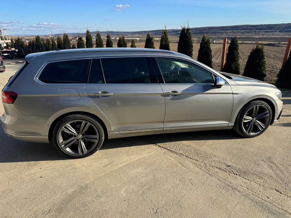 VW Passat B8 2.0TDI 4Motion