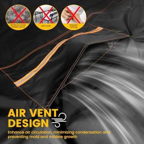 Ново Водоустойчив покривало за градински мебели 420D защита градина