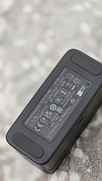 DJI Mic Mini, Sistem Microfon Wireless Compact, 2 TX + 1 RX, 2.4 GHz