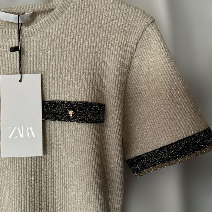Тениска ZARA S-M размер