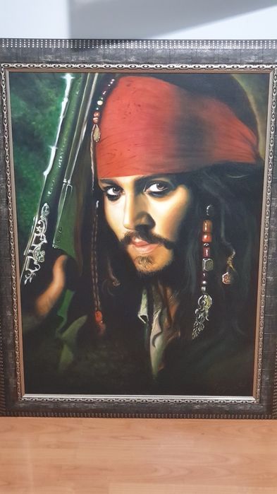 Картинка маслом!