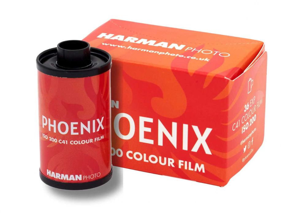 Фотоплёнка Harman Phoenix 200 ISO