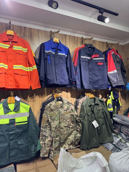 Спецодежда для рабочих и ИТР