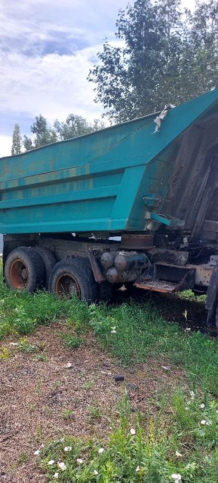 Рама КамАЗ 55111 в сборе.