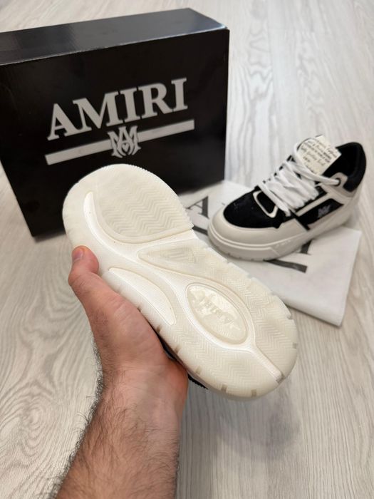 Adidasi AMIRI Laced | Amiri Negrii Cu Pietre | Adidasi Baieti Fete