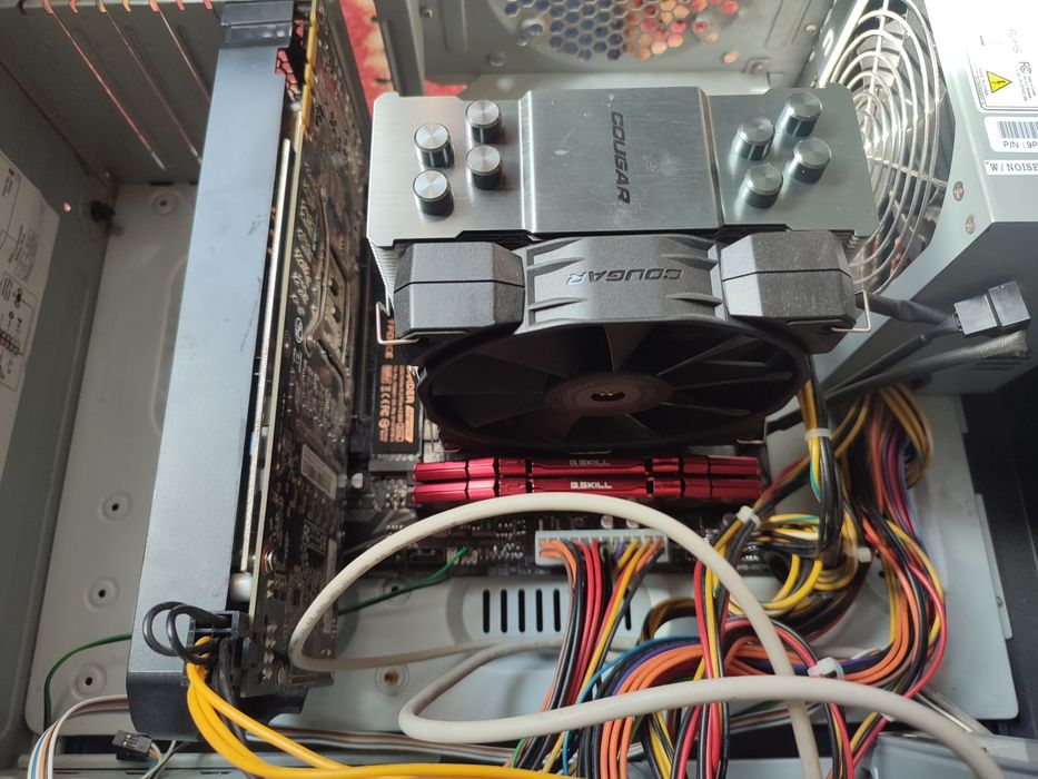 Игровой компьютер ryzen 7 5700x3d