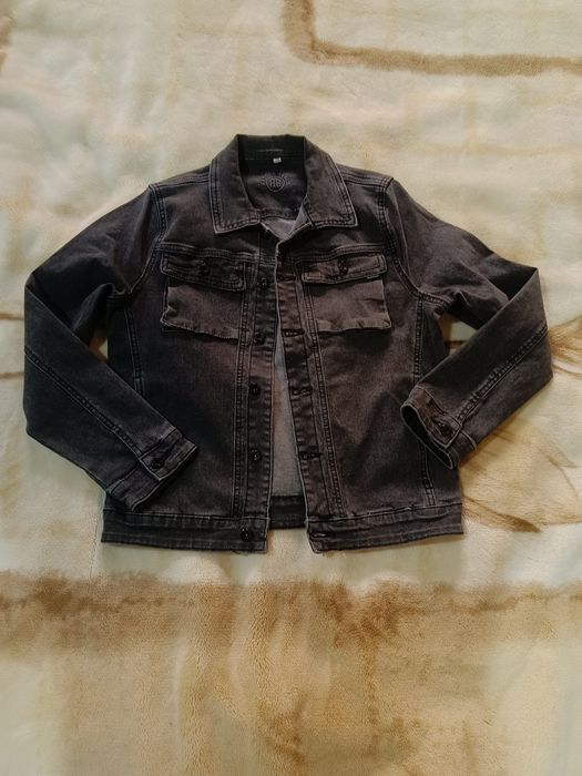 Джинсовый костюм на возраст 10-12лет