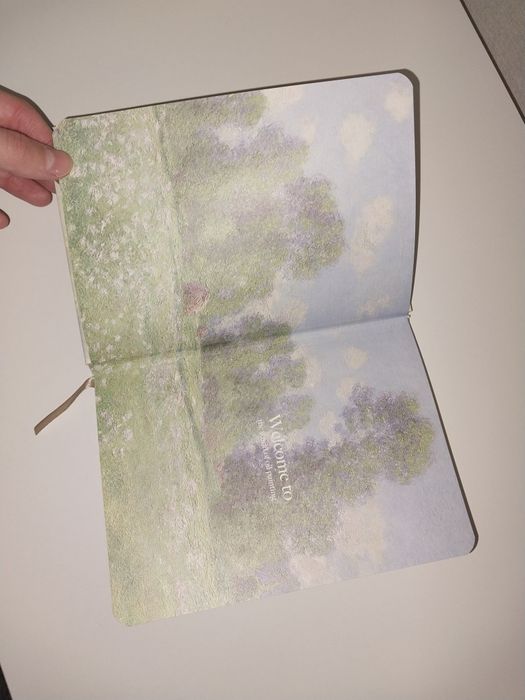 Набор с блокнотом