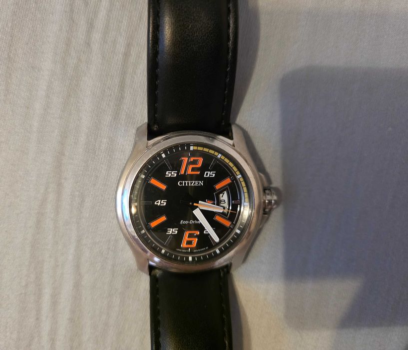 Ceas Citizen Eco-Drive AW1350-59E, stare buna.