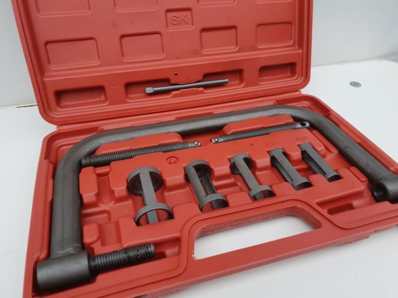 Trusa / Presa supape / pentru comprimat / demontat arcuri de supape