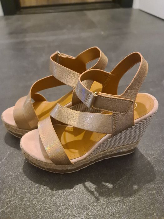 Сандали на платформа 37 Paolo Boticheli