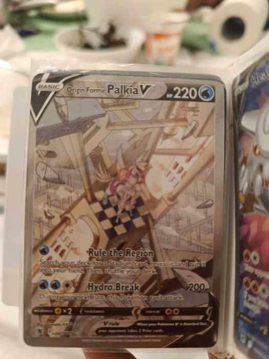 Origin forme Palkia V Pokemon