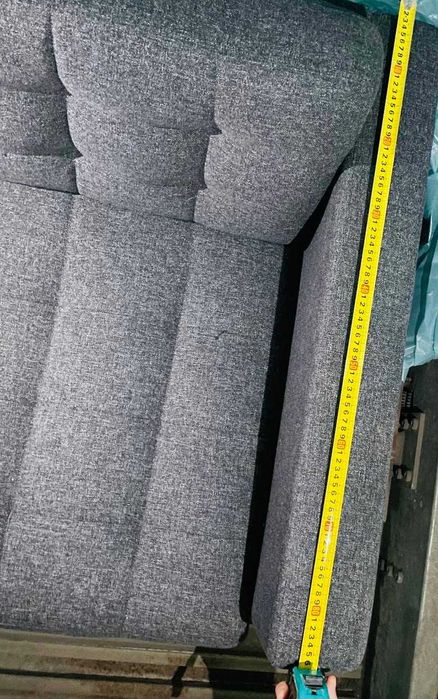 IKEA LANDSKRONA canapea 3 locuri gri inchis