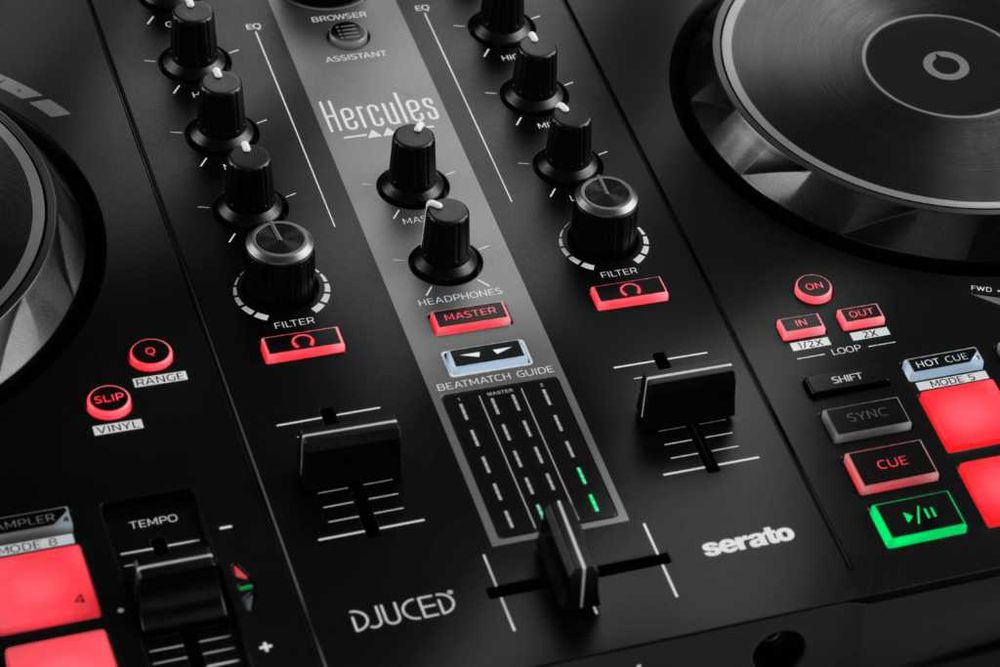 Hercules DJControl Inpulse 300 MK2 – DJ контролер като нов неизползван