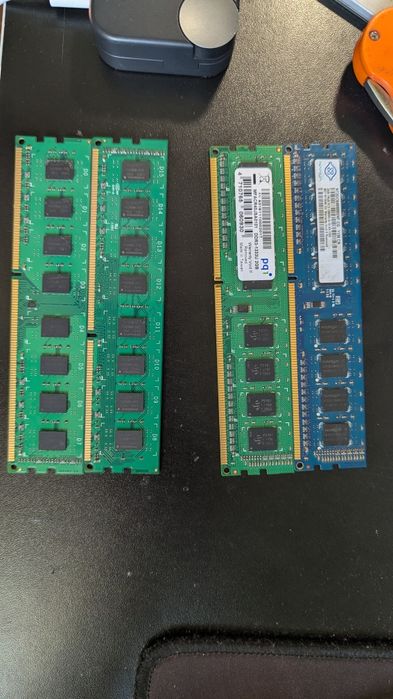 DDR3 8gb 2x4  2x2 1333