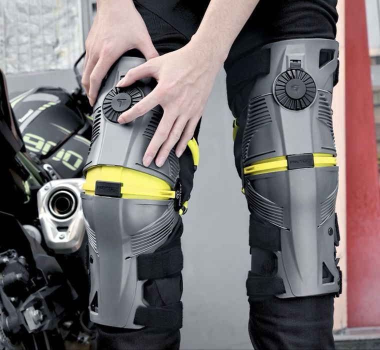 Надколенники эндуро