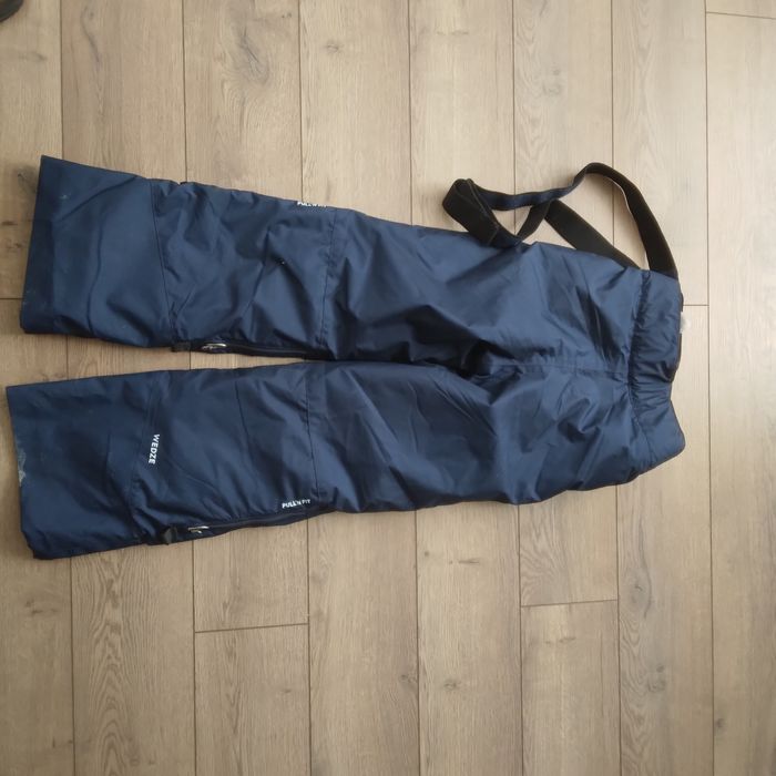 Pantaloni cu bretele ski, salopeta