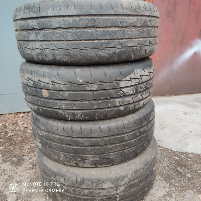 Продам летнюю резину