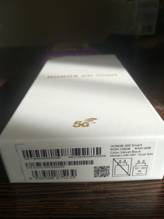 Vând Honor 400 Smart nou nouț nedesigilat
