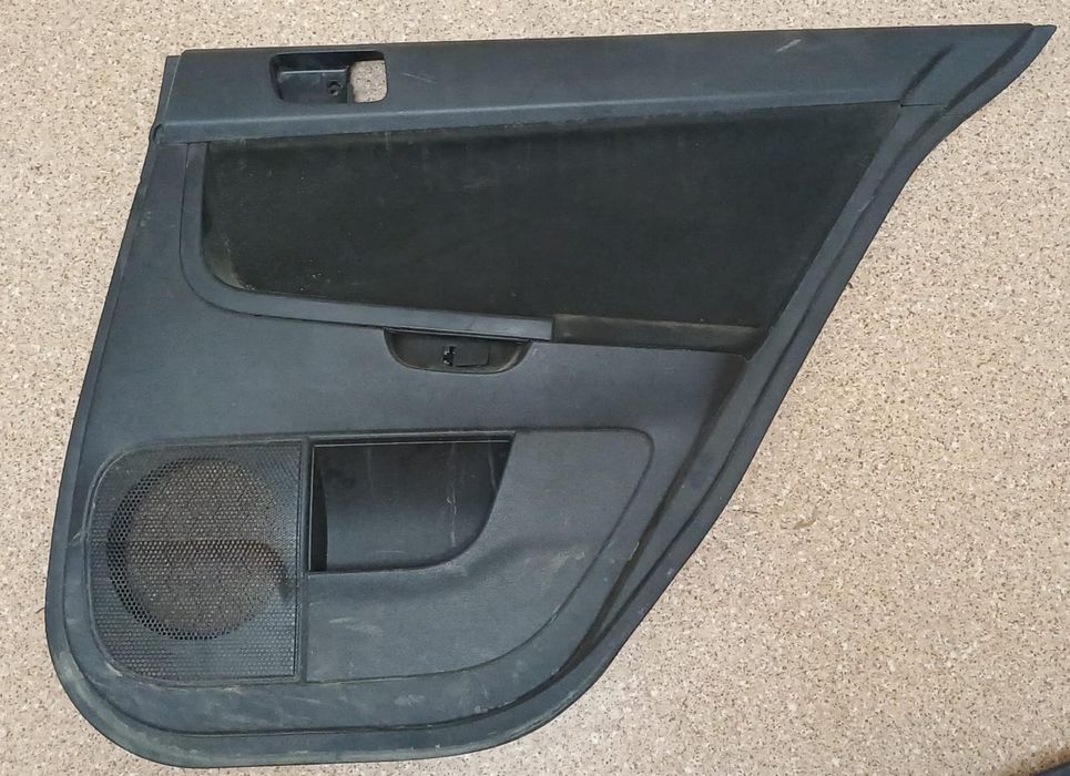 Mitsubishi Lancer X дверные карты