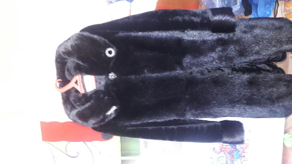 Продам шубу мутон