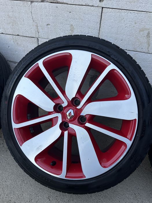 Jante originale Renault Clio - 4x100 R17