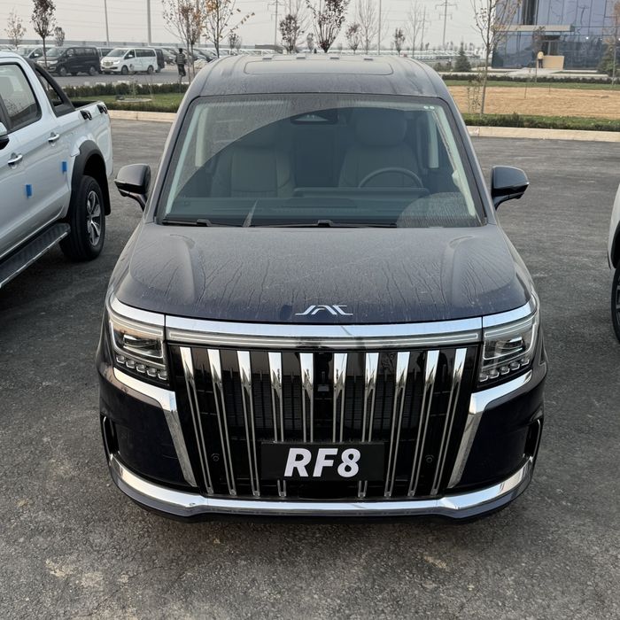 JAC RF8 PREMIUM   7 мест | 2.0 TURBO | 8AT | FULL