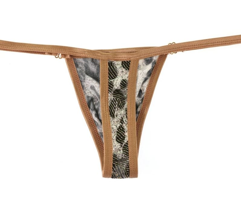 Мъжка Прашка Snakeskin G String