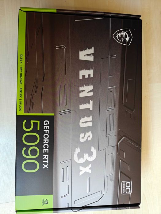 MSI Ventus 3x OC Nvidia RTX5090