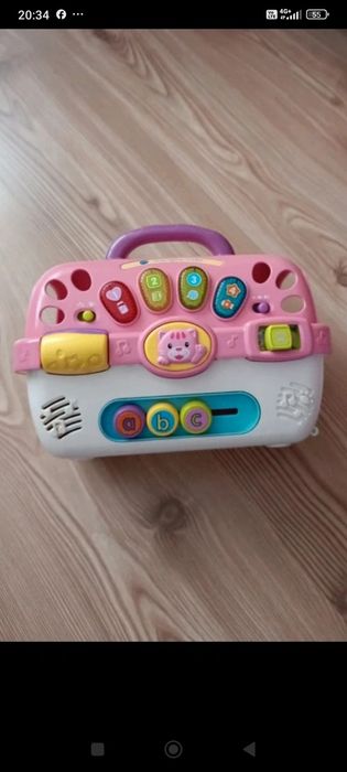 Jucărie cușca animale  cu lumini și muzică în limba engleză  VTech