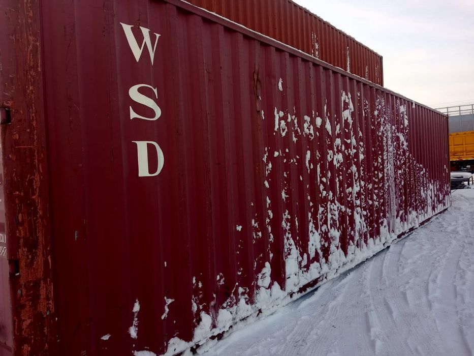 Продам Морской контейнер.