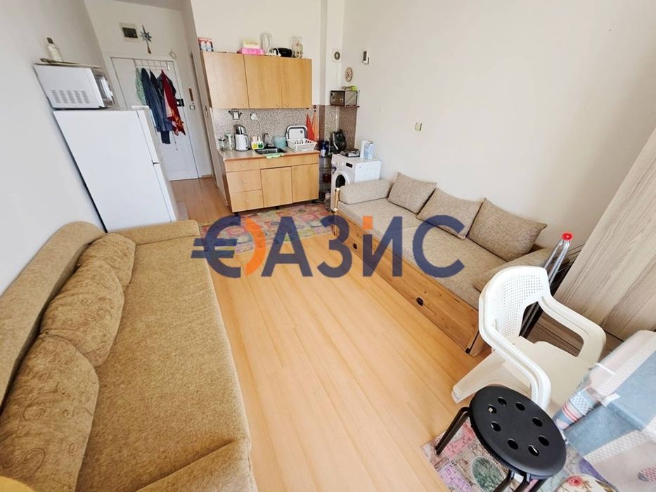 Продава се Едностаен апартамент в к.к. Слънчев бряг - 31 кв.м за 1049 €/кв.м - Снимка #1
