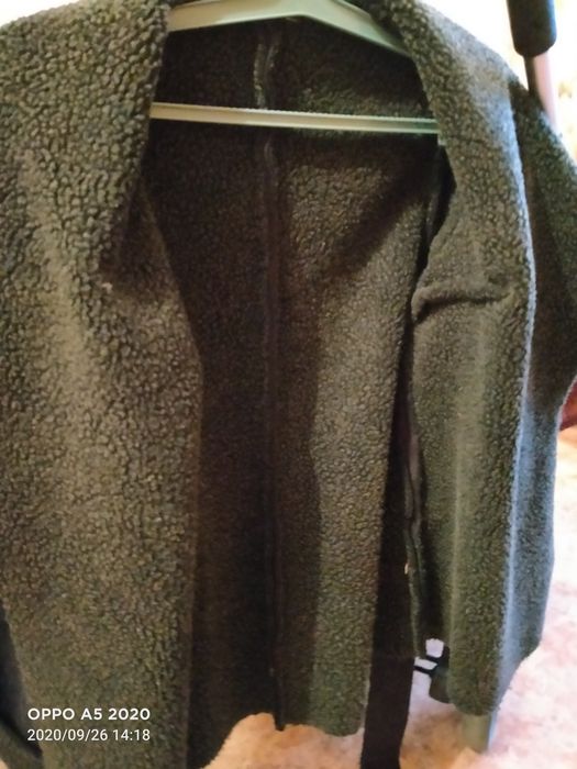 Продам тонкую дублёнку