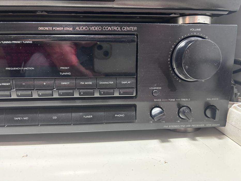 Стерио усилвател Sony