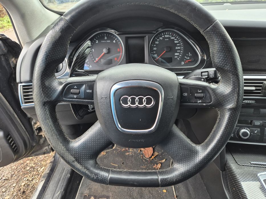 Ауди А6 C6 4F на части