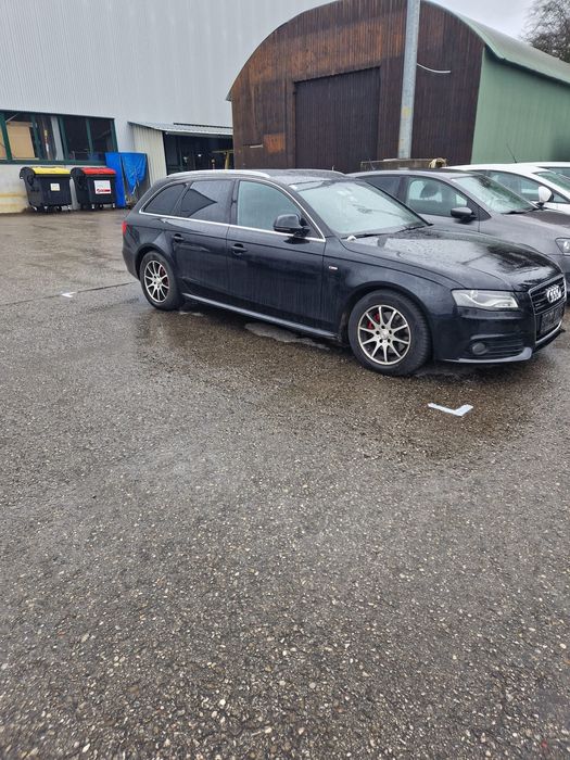 Audi A4 B8 2.0TDI, 3.0TDI На части