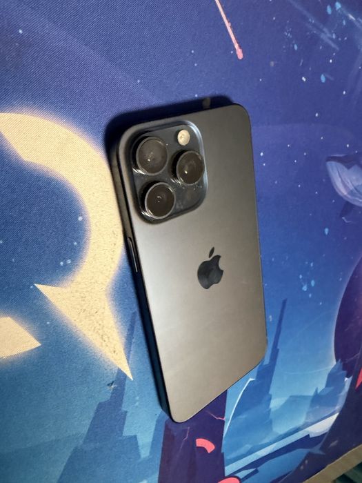 Apple Iphone 15 Pro Max  , Blue , de piese,recarosare, placa defecta