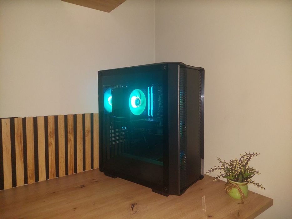 Гейминг компютър с ГАРАНЦИЯ! – RTX 3070 / i5-12400F / 16GB RAM / 1TB NVMe