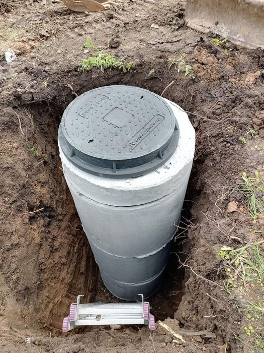 Услуги с мини багер и самос