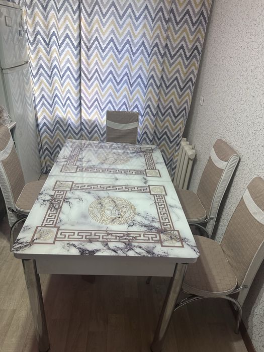 Комплект стол + стулья «Versace»