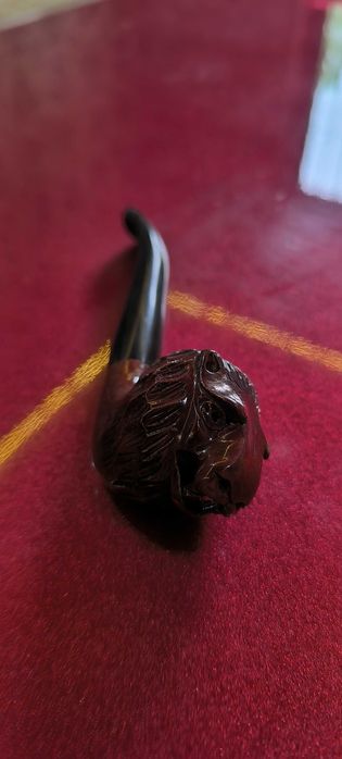 Винтажная  коллекционная курительная трубка