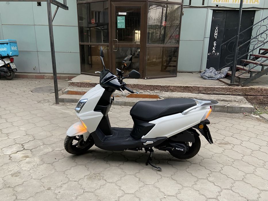 Мопед Раптор 150куб