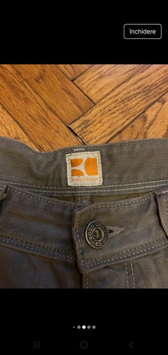 Blugi Hugo Boss originali W36 L32
