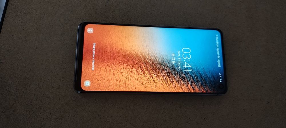 Samsung S10 - perfect funcțional