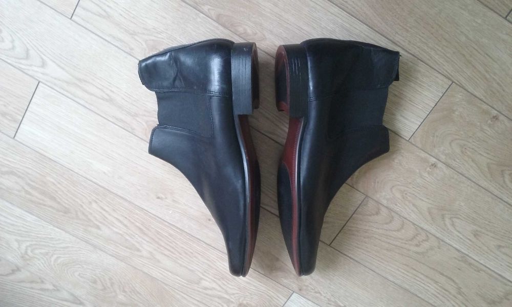 pantofi botine gala barbati piele 44